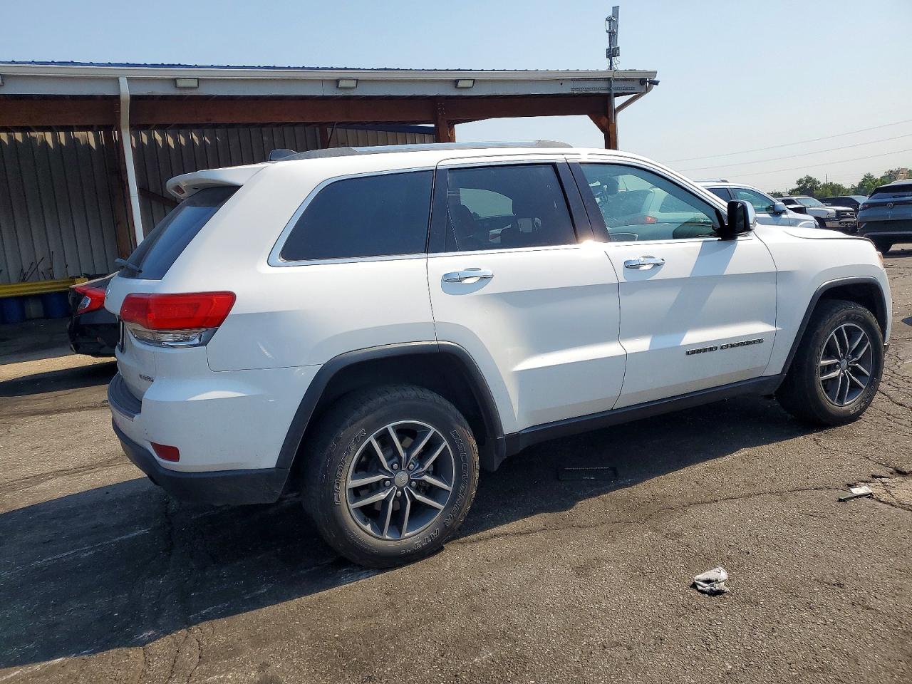 2017 JEEP GRAND CHEROKEE LIMITED — снимка 3