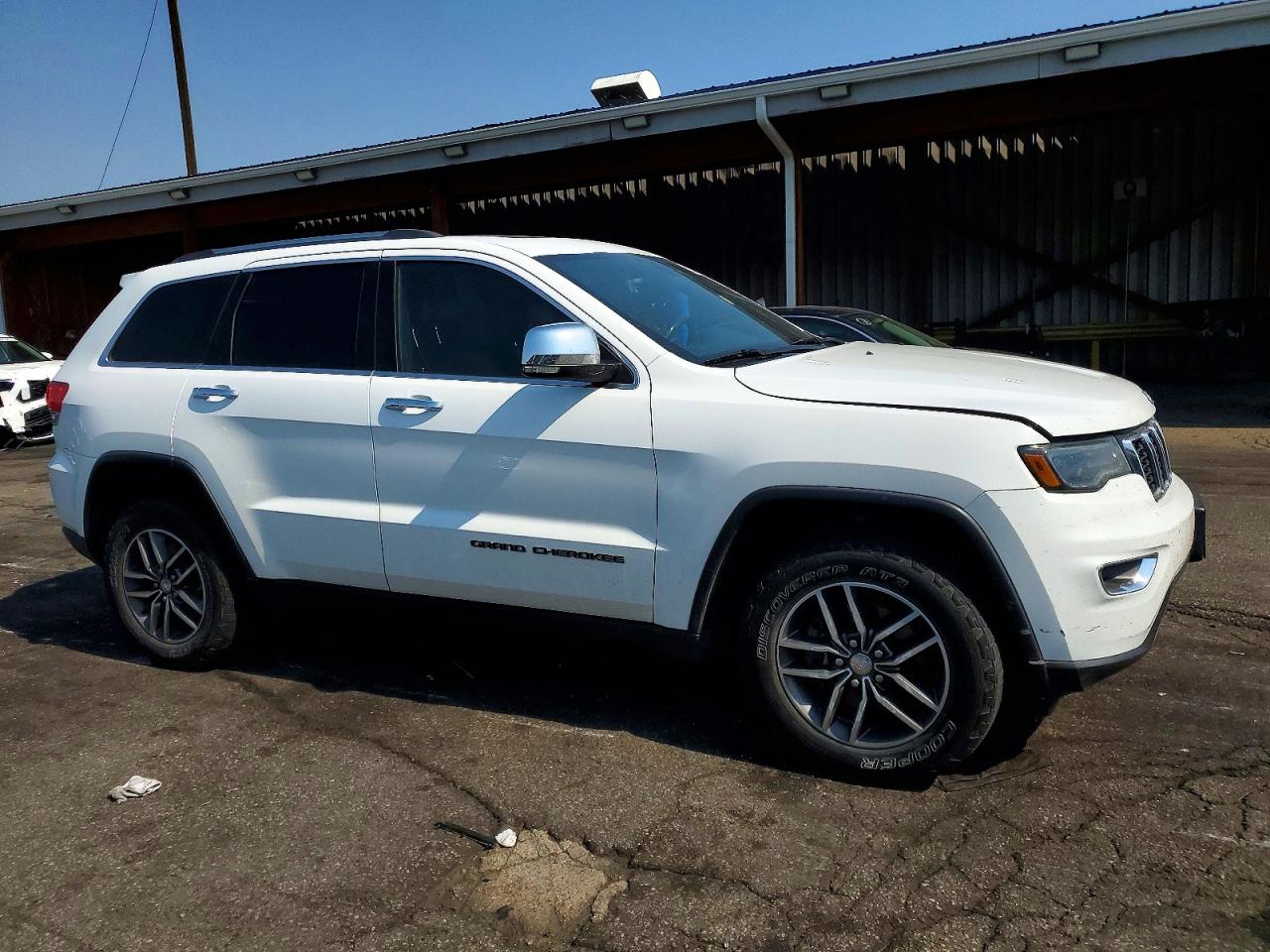 2017 JEEP GRAND CHEROKEE LIMITED — снимка 4