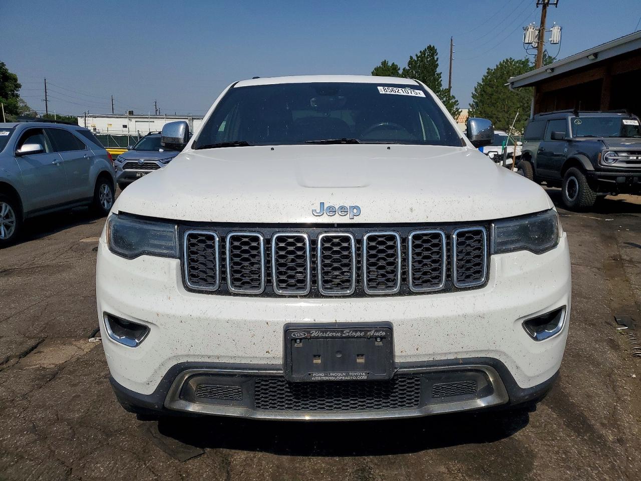 2017 JEEP GRAND CHEROKEE LIMITED — снимка 5