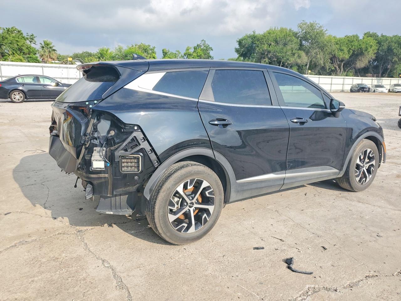 2024 KIA SPORTAGE EX — снимка 3
