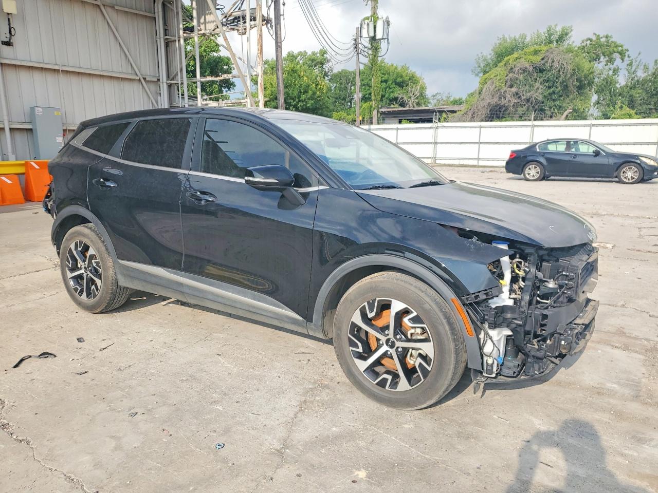 2024 KIA SPORTAGE EX — снимка 4