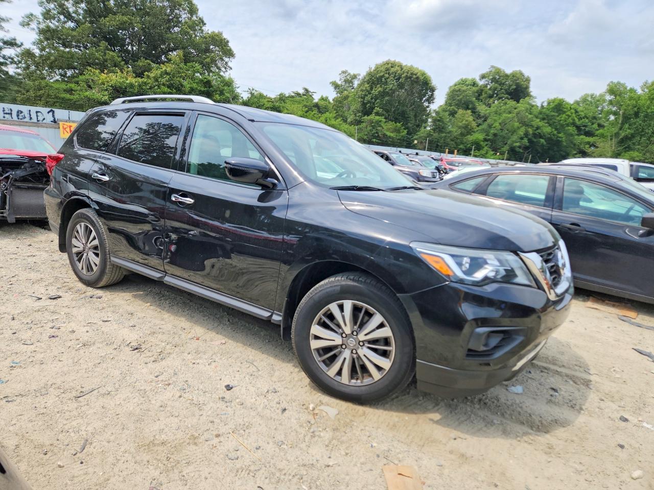 2019 NISSAN PATHFINDER S — снимка 4