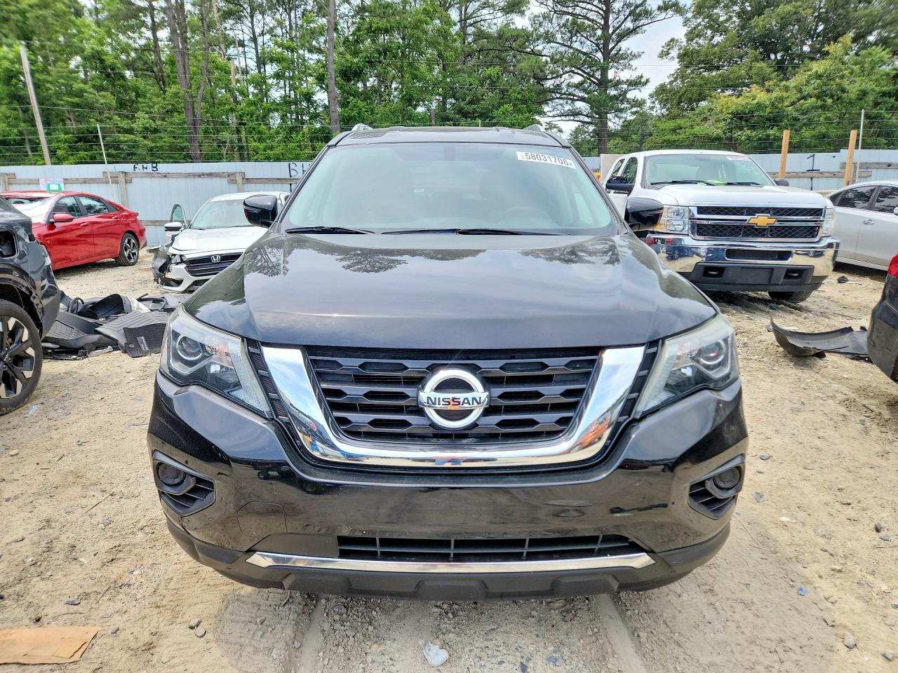 2019 NISSAN PATHFINDER S — снимка 5