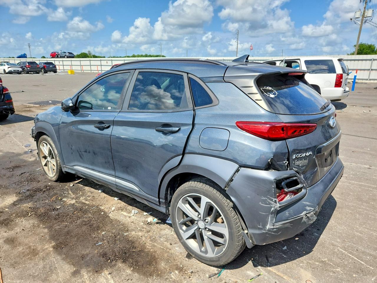2019 HYUNDAI KONA LIMITED — снимка 2
