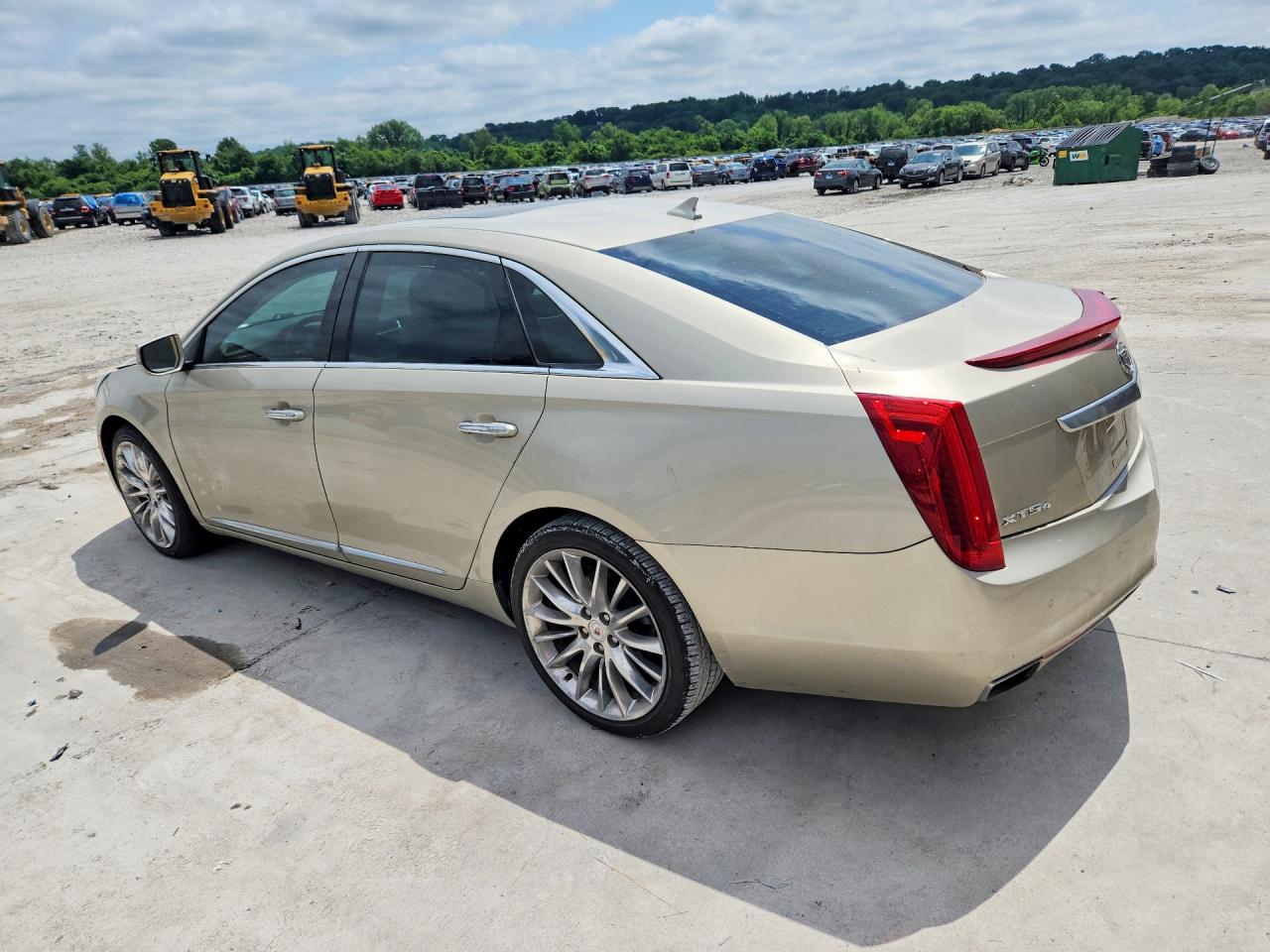 2013 CADILLAC XTS PLATINUM — снимка 2