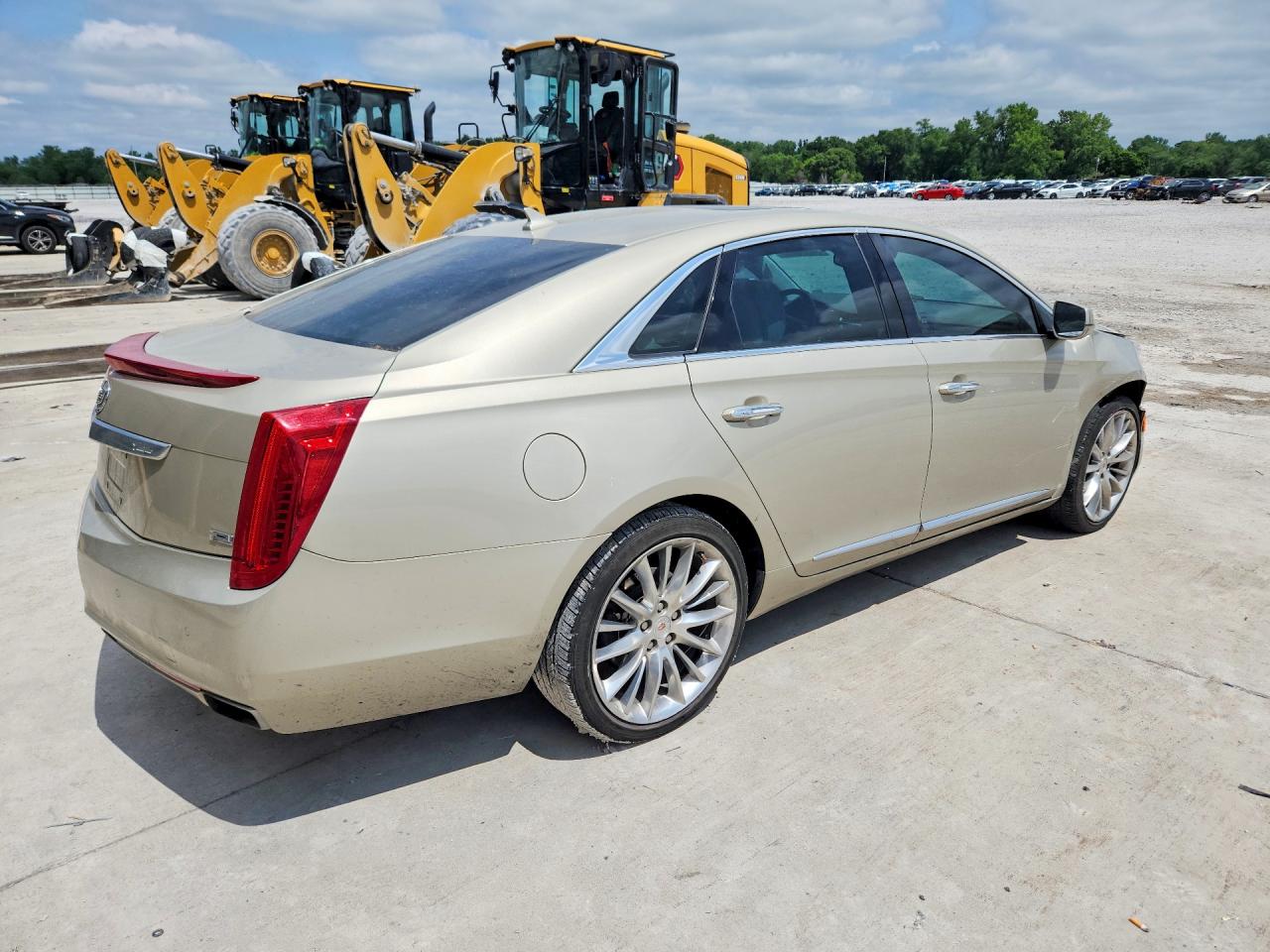 2013 CADILLAC XTS PLATINUM — снимка 3
