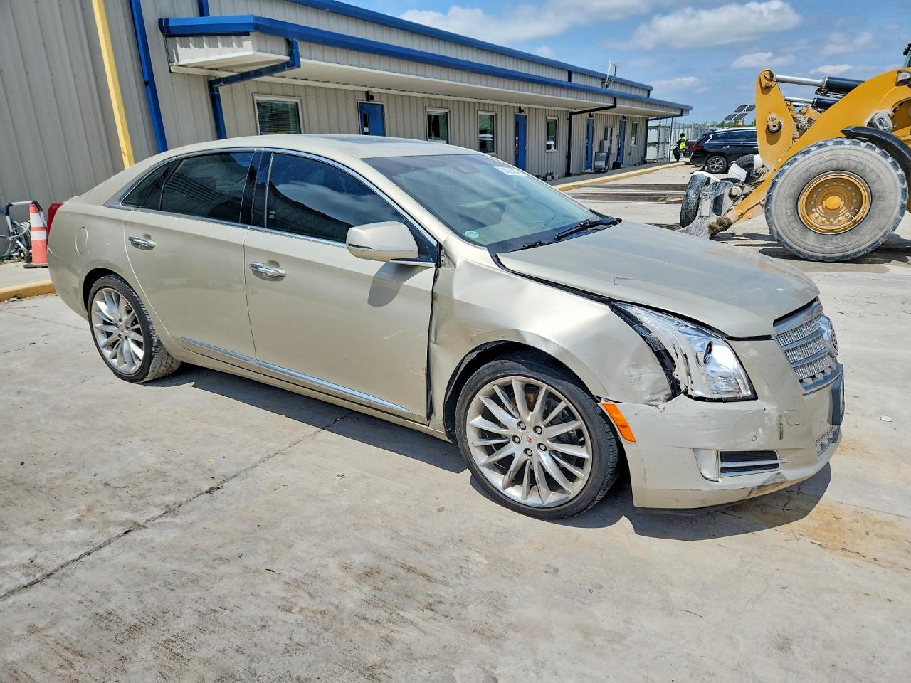 2013 CADILLAC XTS PLATINUM — снимка 4