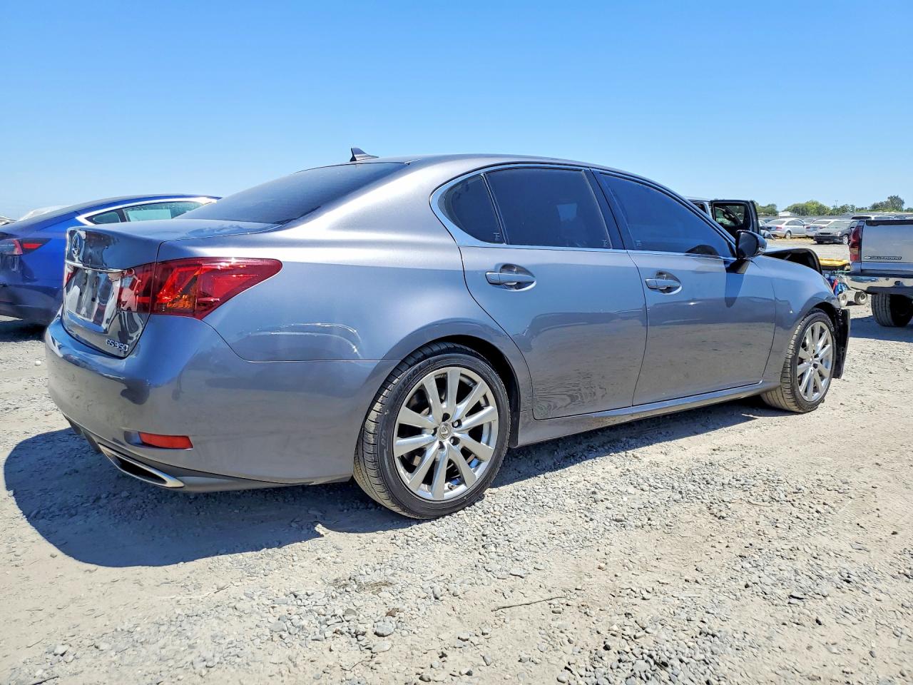 2014 LEXUS GS 350 — снимка 3