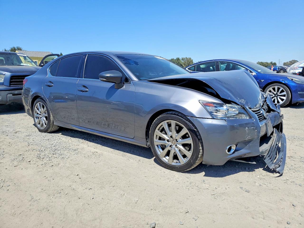 2014 LEXUS GS 350 — снимка 4