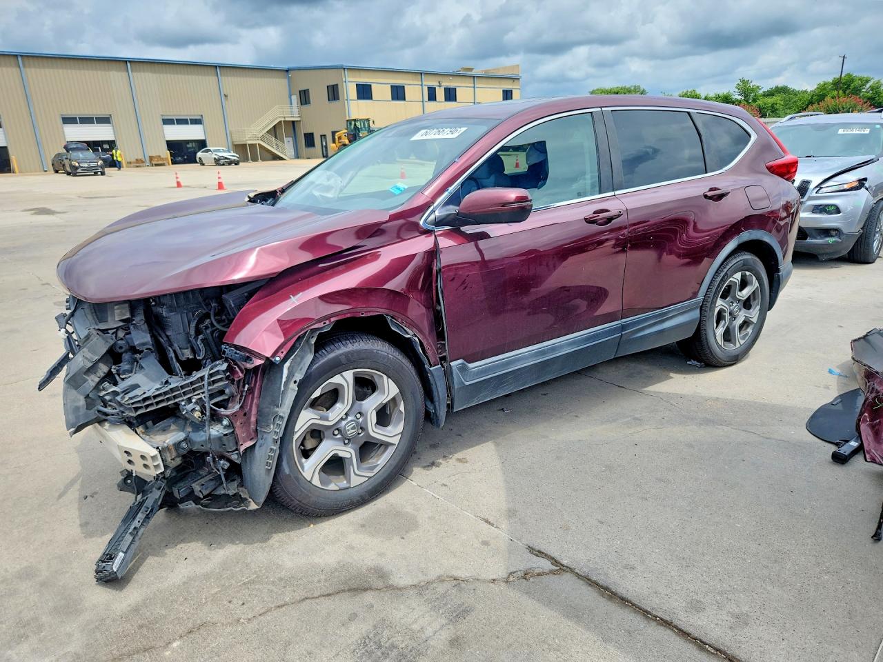 2017 HONDA CR-V EX
