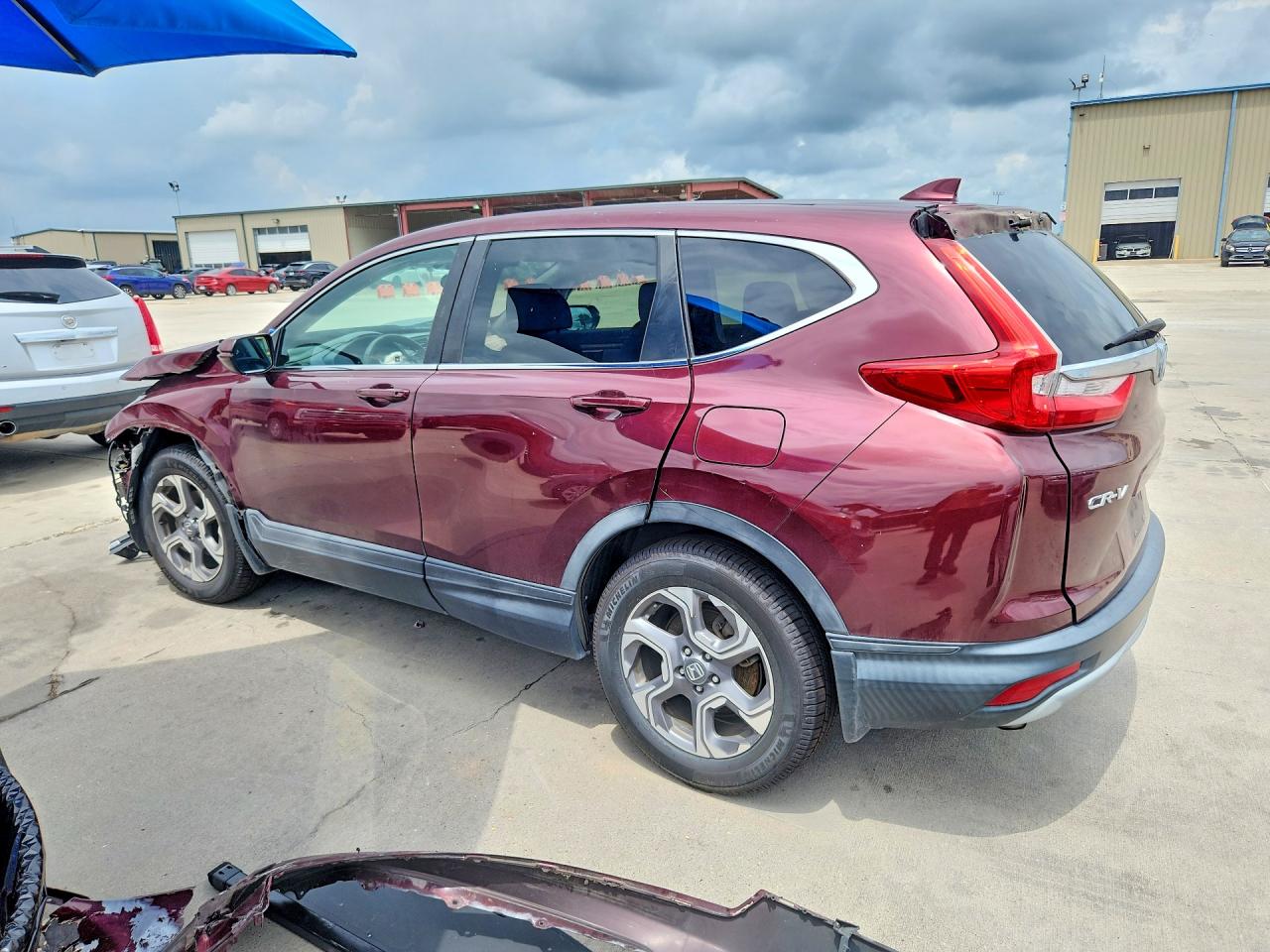 2017 HONDA CR-V EX — снимка 2