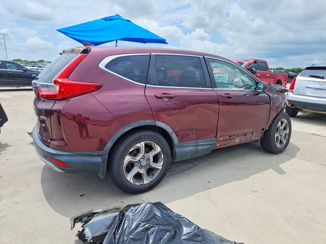 2017 HONDA CR-V EX — снимка 3