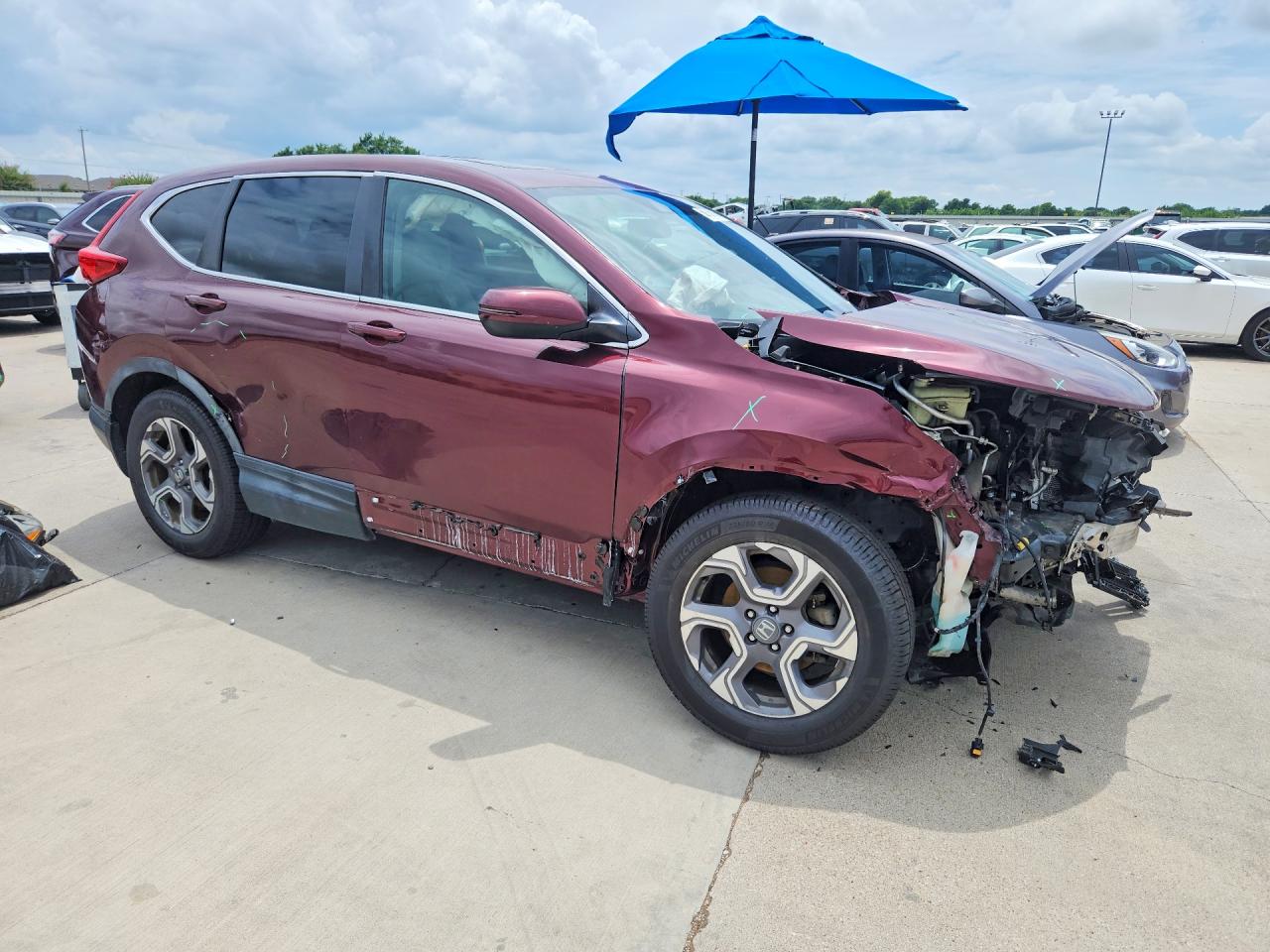 2017 HONDA CR-V EX — снимка 4