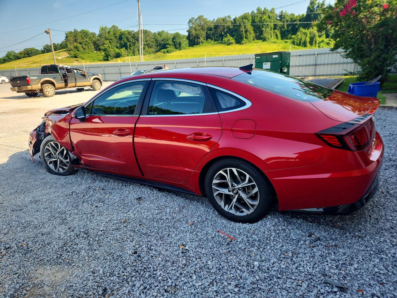 2021 HYUNDAI SONATA SEL — снимка 2