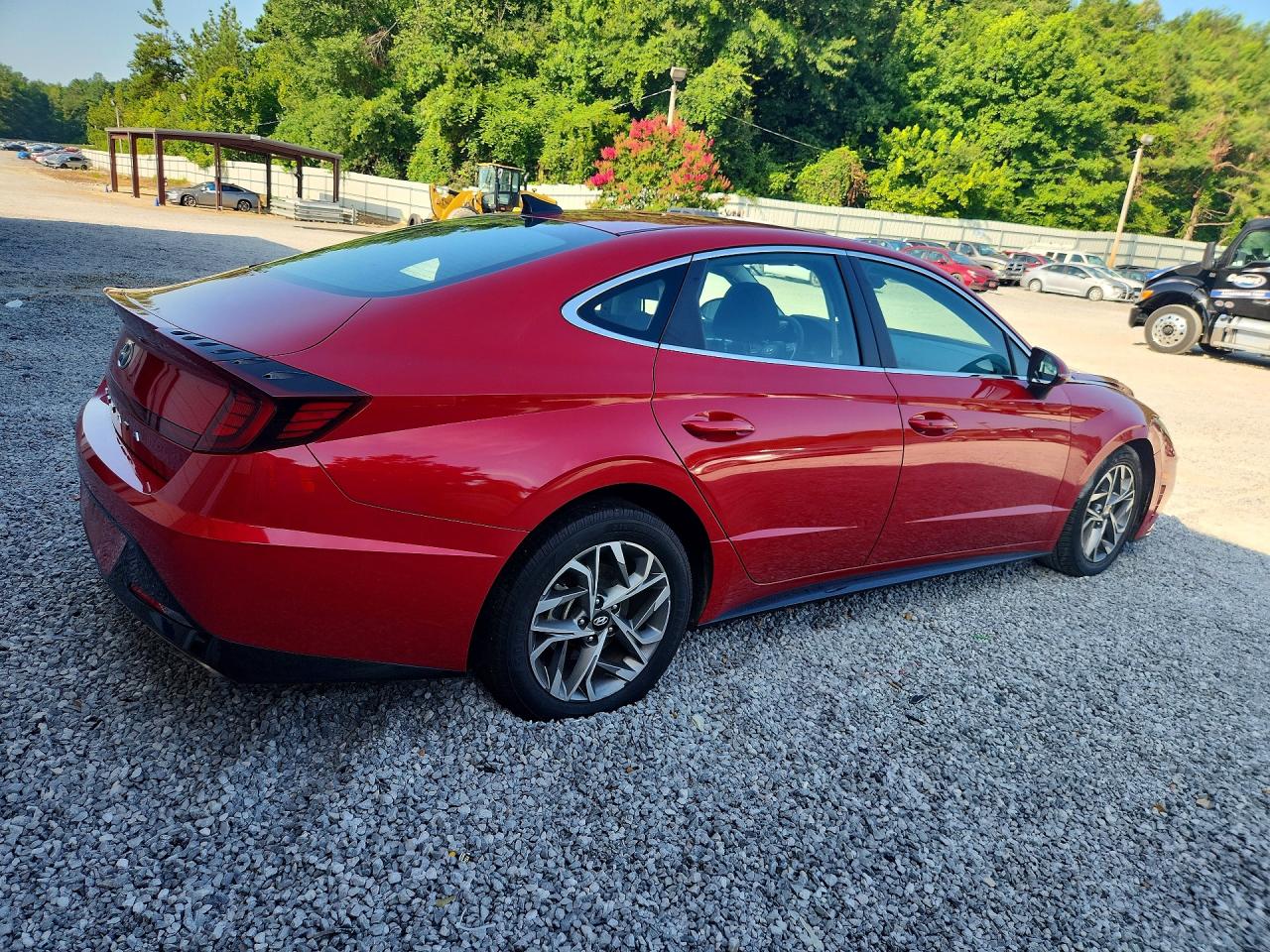 2021 HYUNDAI SONATA SEL — снимка 3