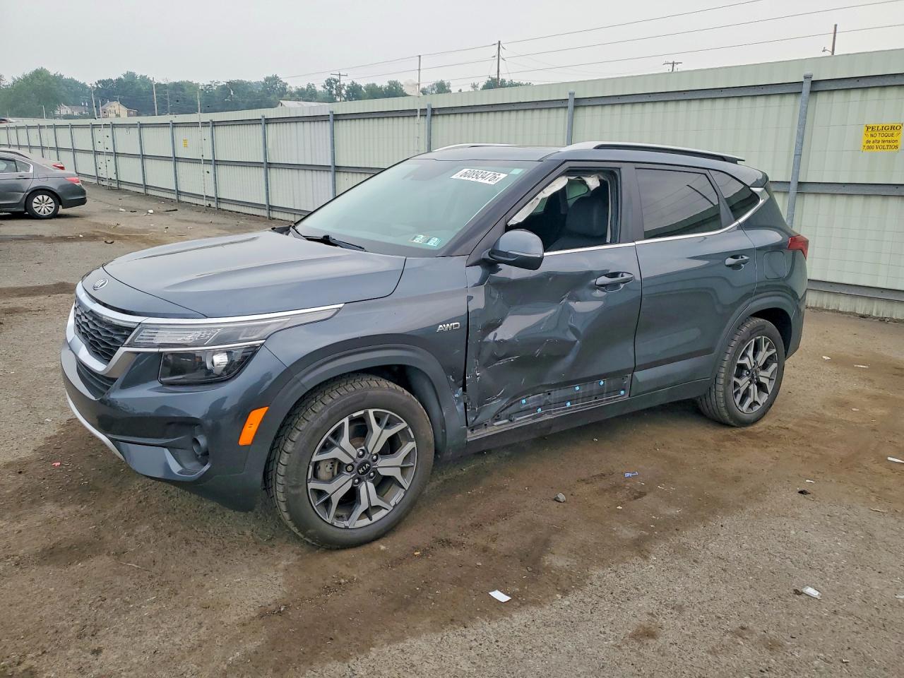 2021 KIA SELTOS EX