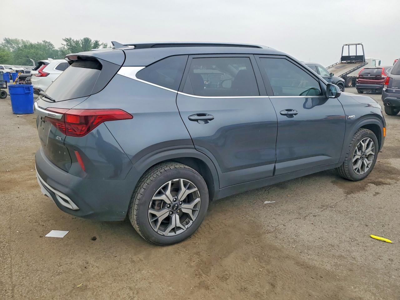 2021 KIA SELTOS EX — снимка 3