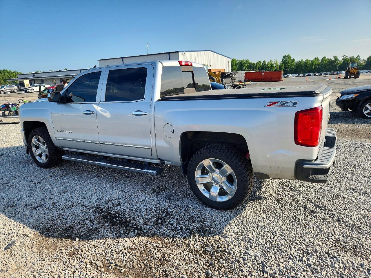 2016 CHEVROLET SILVERADO K1500 LTZ — снимка 2