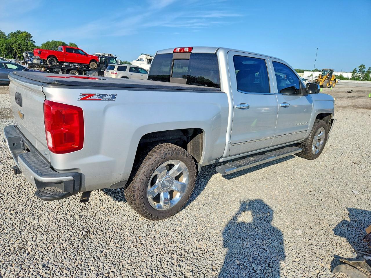 2016 CHEVROLET SILVERADO K1500 LTZ — снимка 3