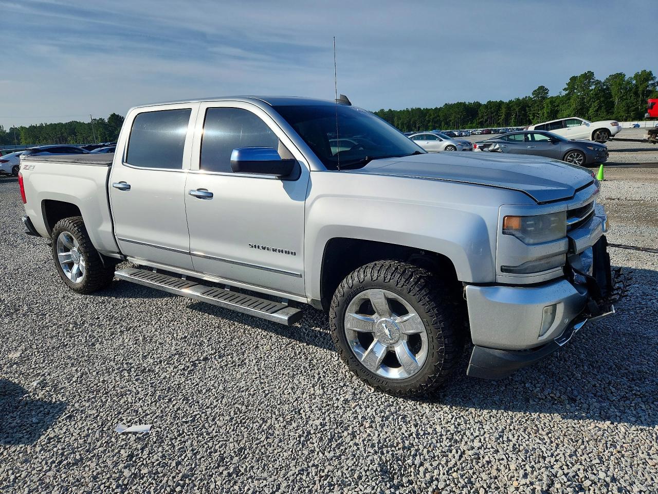 2016 CHEVROLET SILVERADO K1500 LTZ — снимка 4
