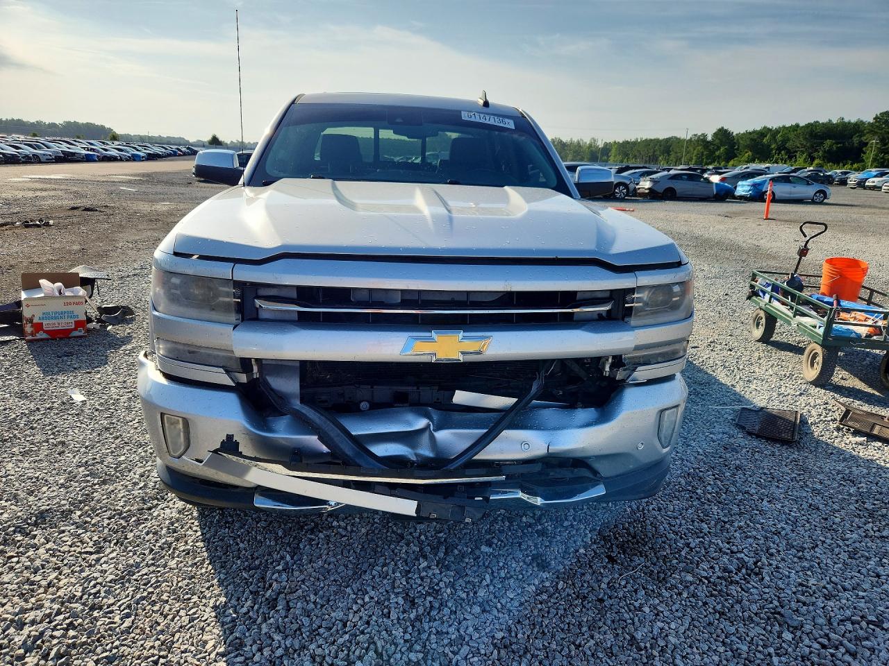 2016 CHEVROLET SILVERADO K1500 LTZ — снимка 5
