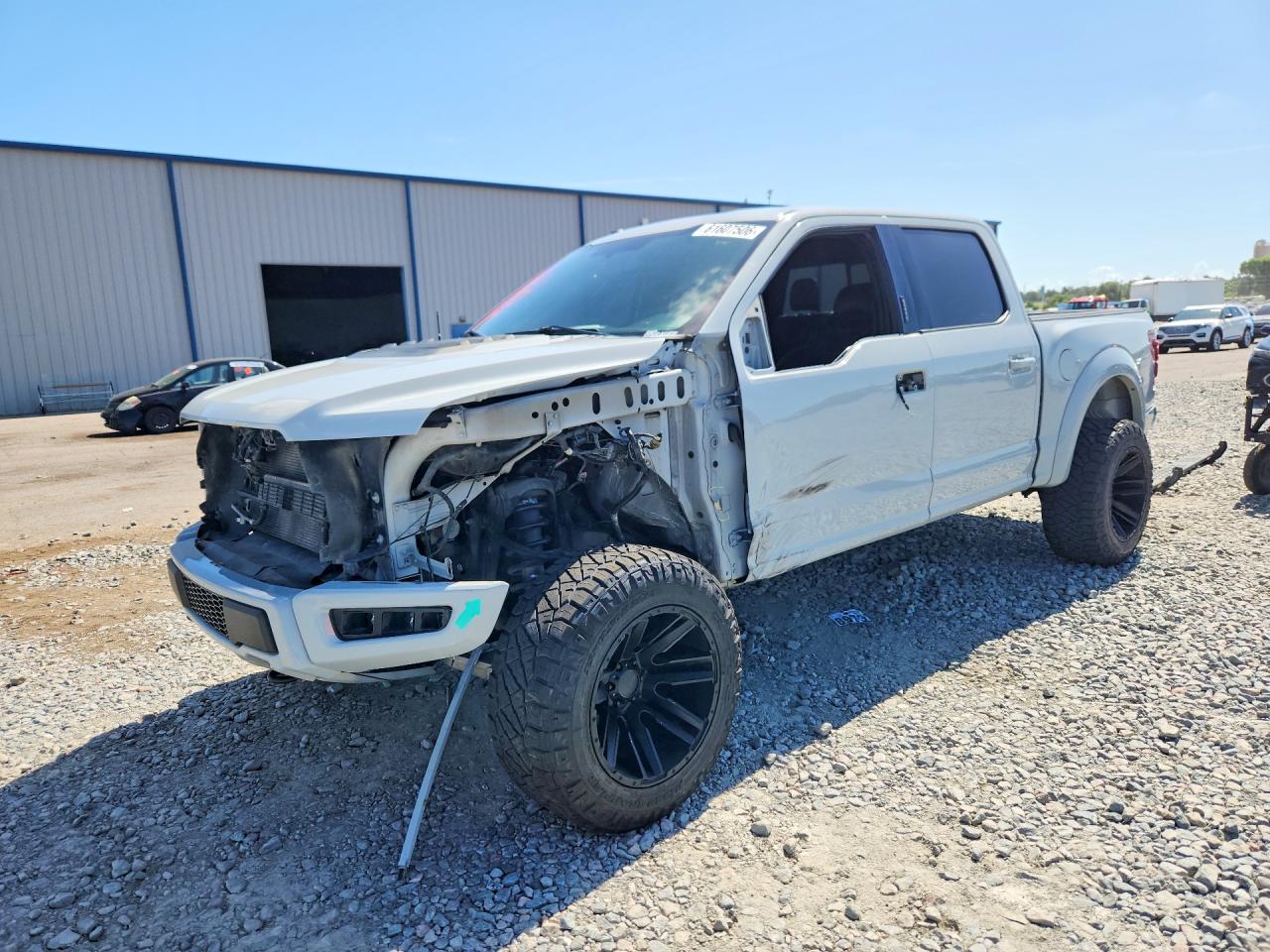 2017 FORD F150 RAPTOR