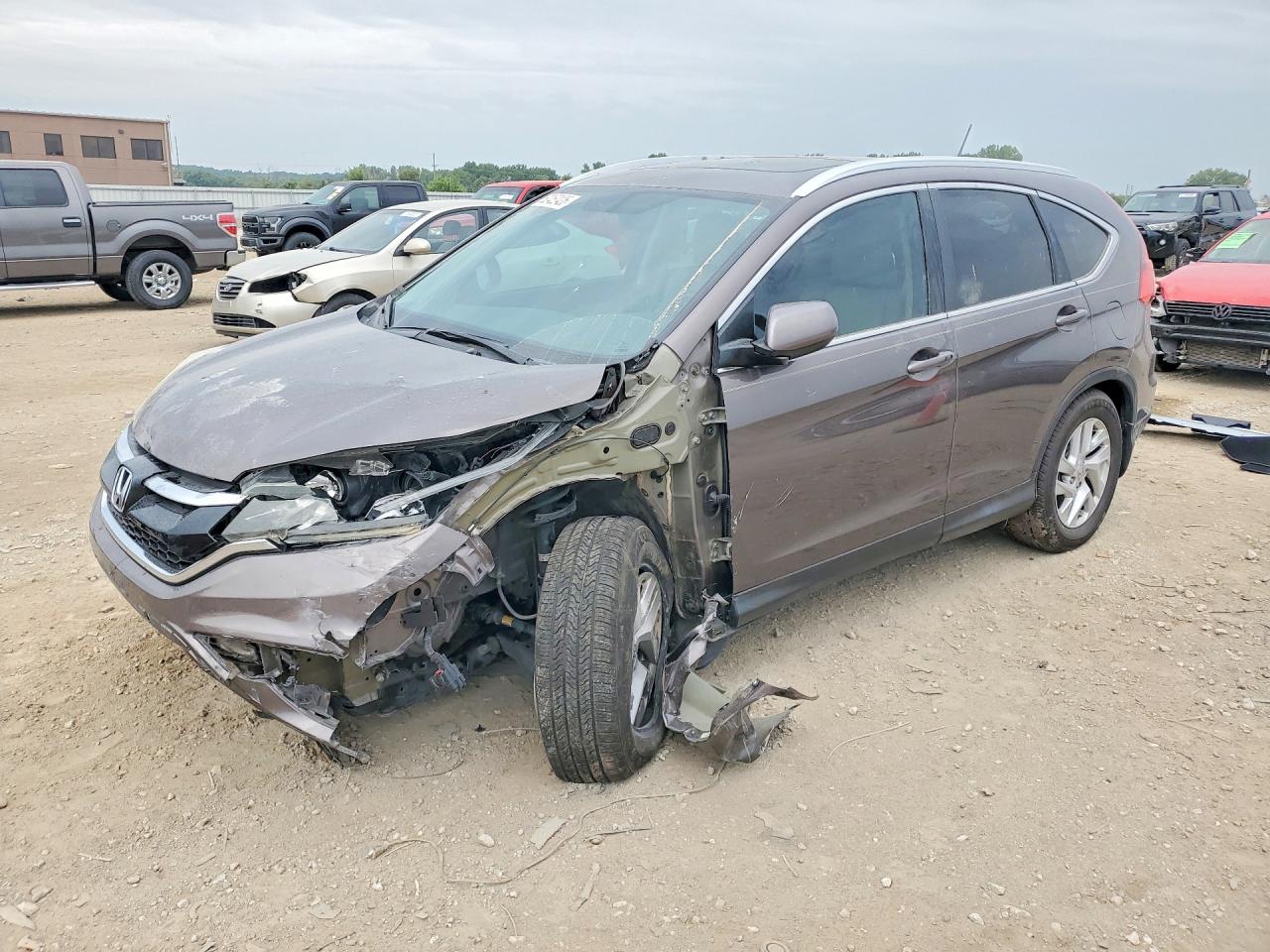 2015 HONDA CR-V EXL