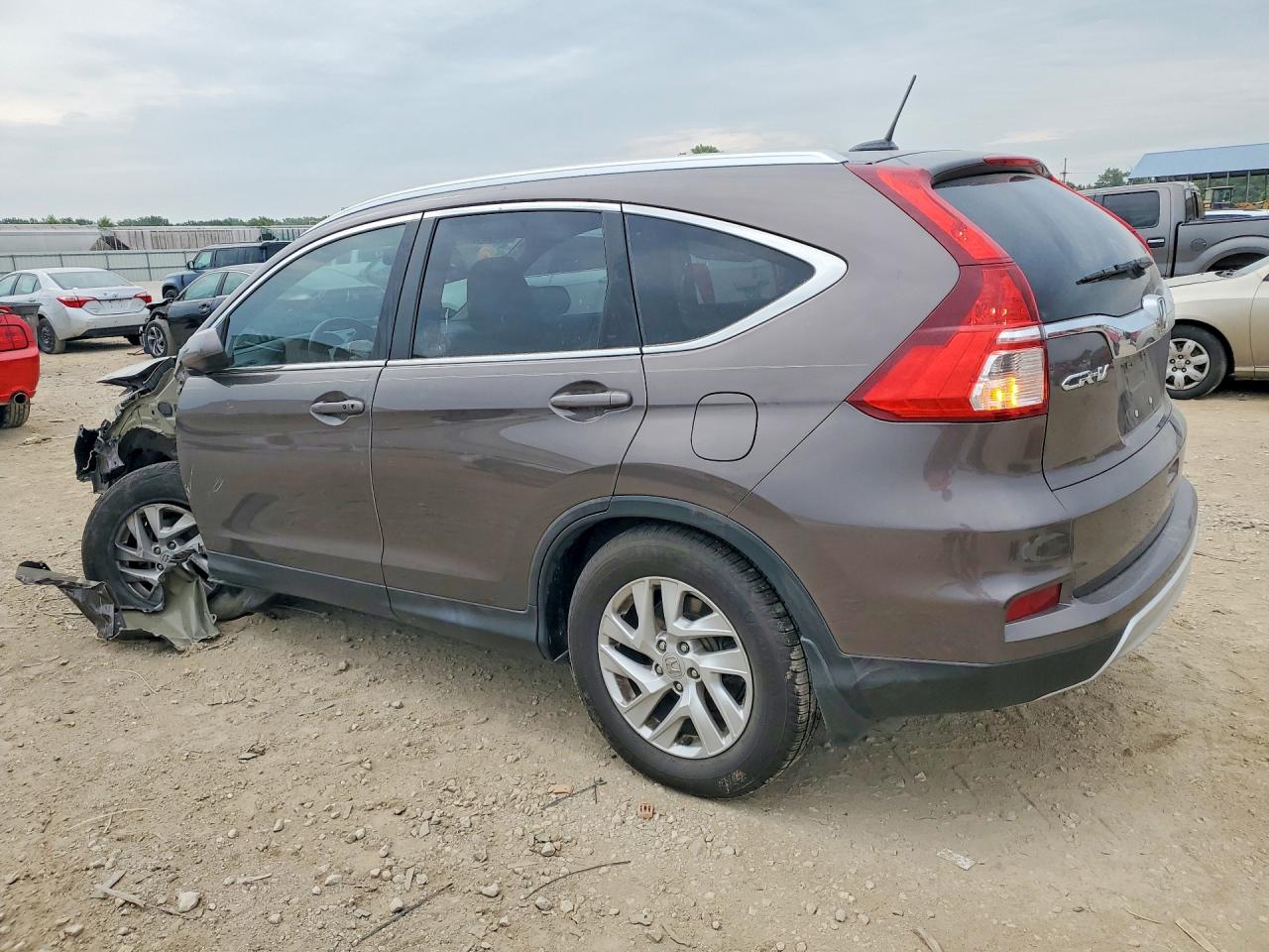 2015 HONDA CR-V EXL — снимка 2