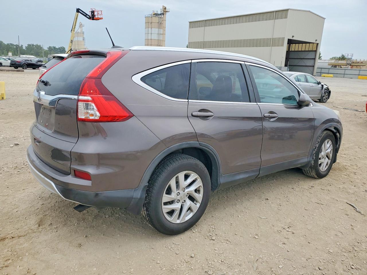 2015 HONDA CR-V EXL — снимка 3
