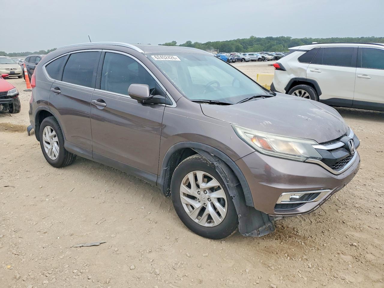 2015 HONDA CR-V EXL — снимка 4