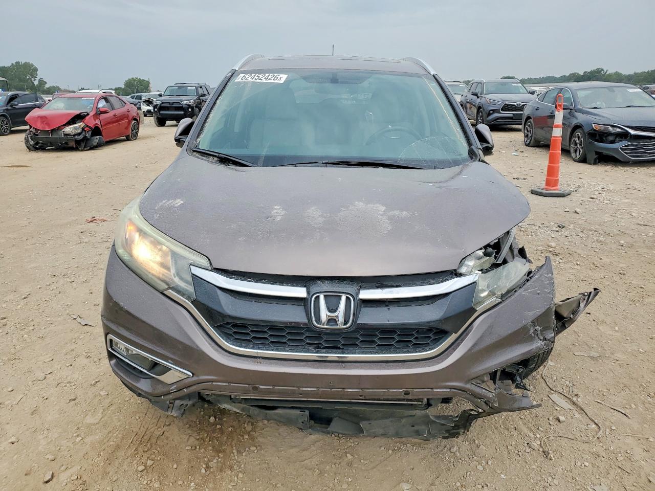 2015 HONDA CR-V EXL — снимка 5