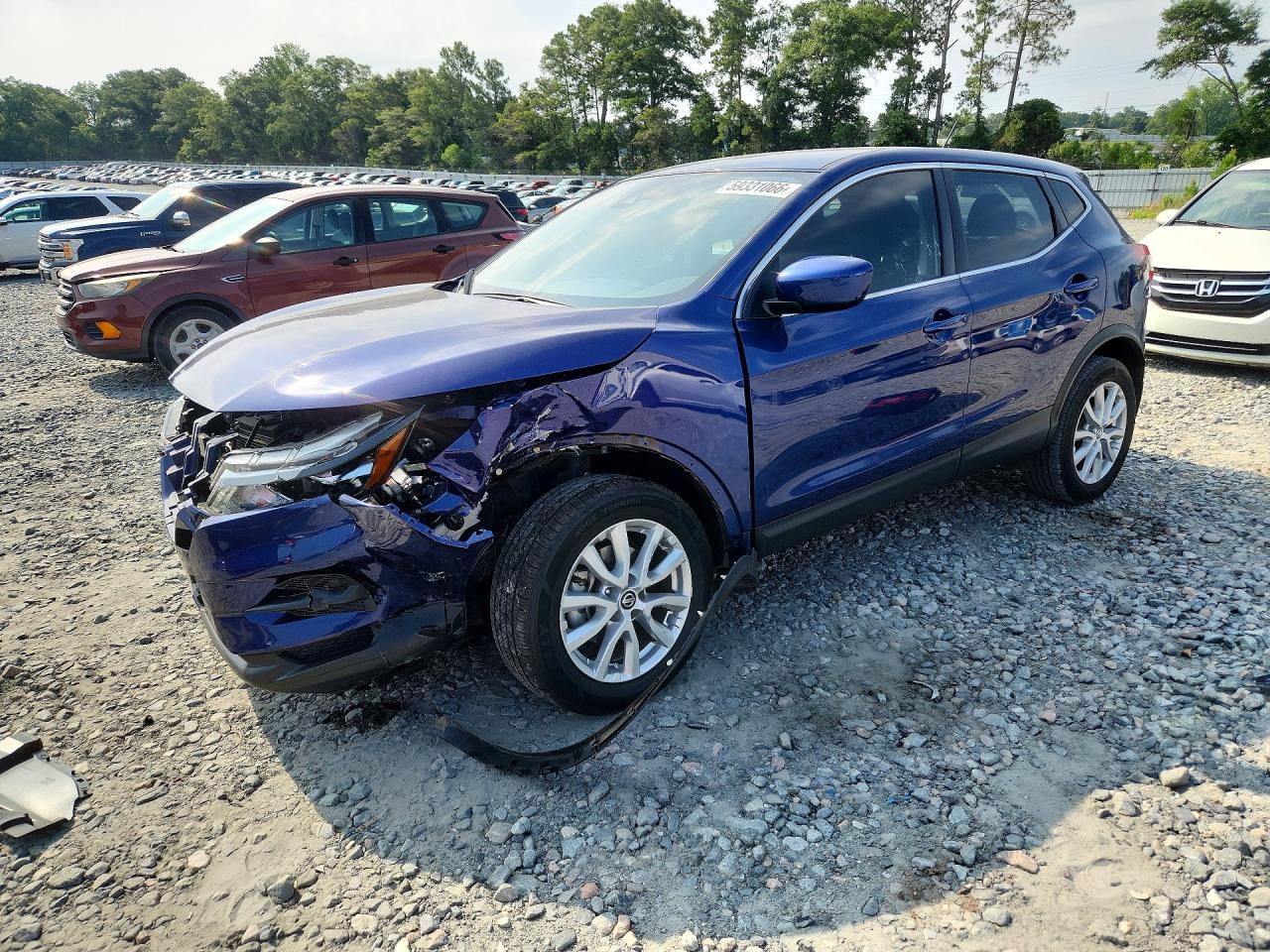 2022 NISSAN ROGUE SPORT S