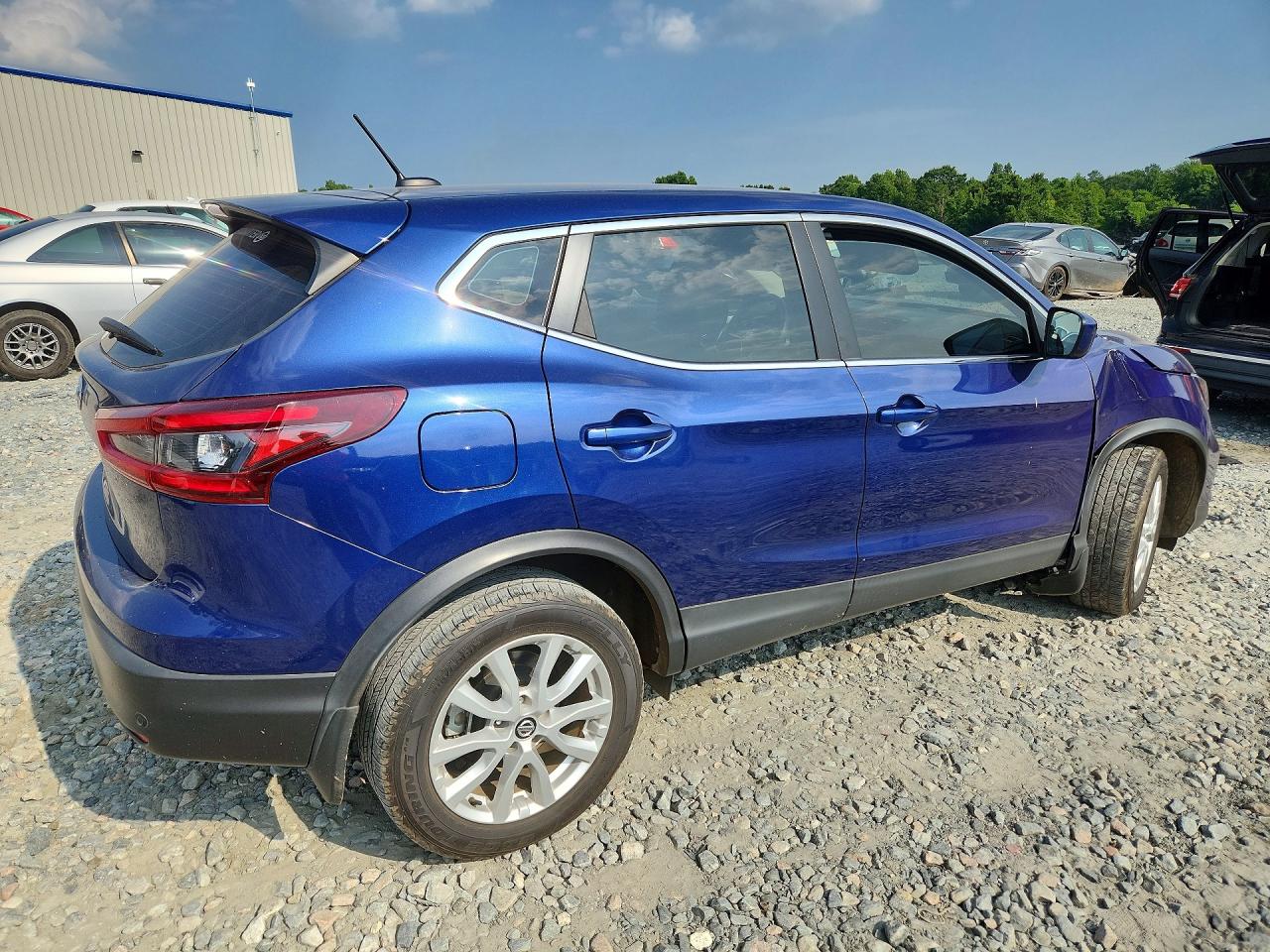 2022 NISSAN ROGUE SPORT S — снимка 3
