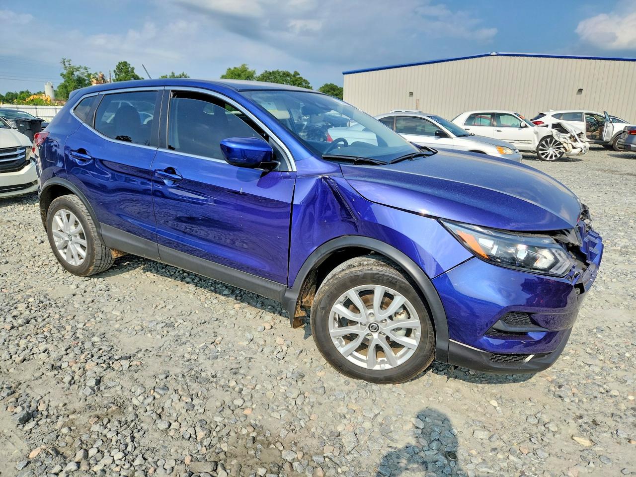 2022 NISSAN ROGUE SPORT S — снимка 4