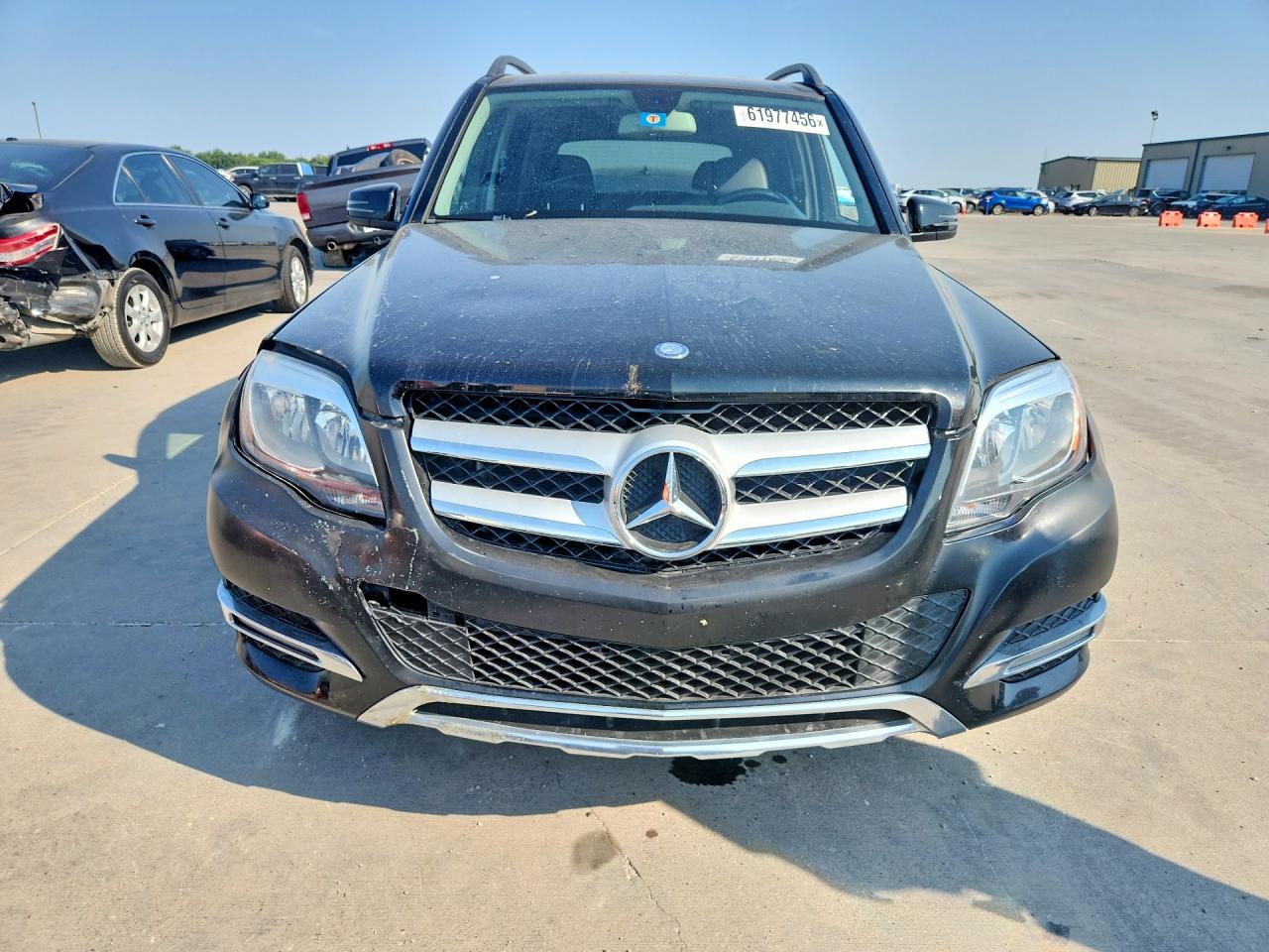 2013 MERCEDES-BENZ GLK 350 — снимка 5
