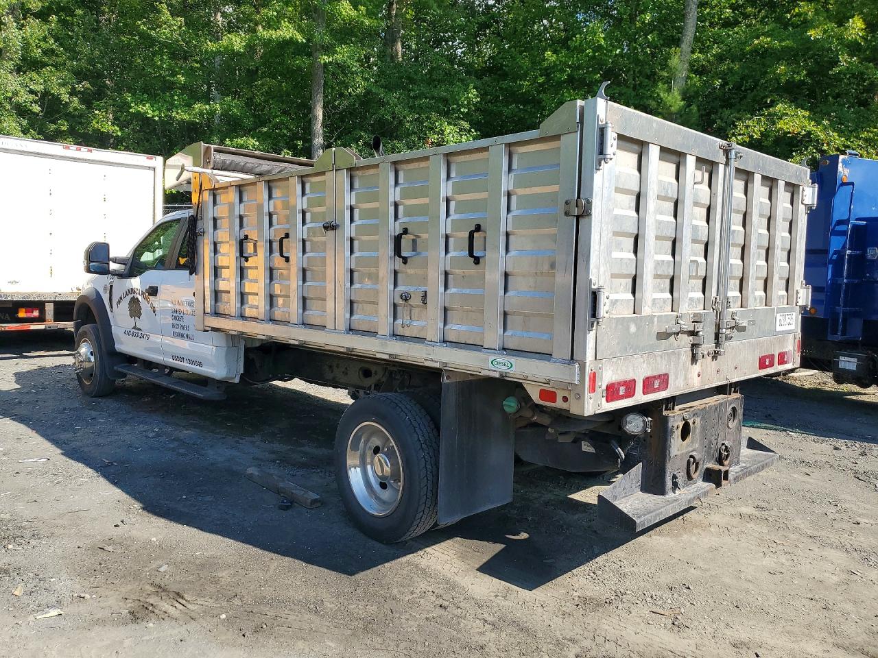 2020 FORD F550 SUPER DUTY — снимка 2