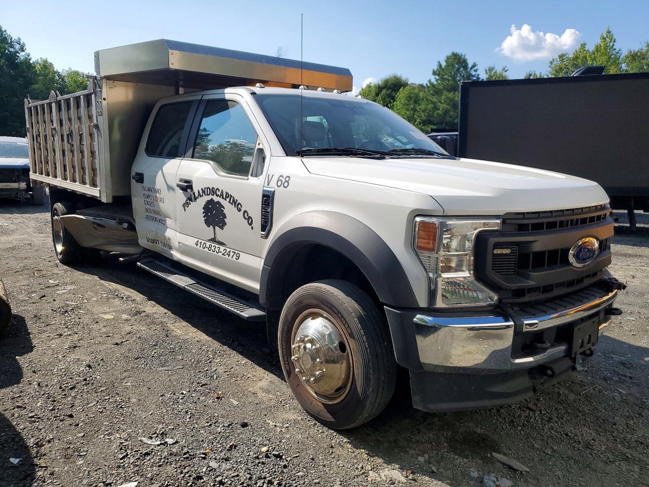 2020 FORD F550 SUPER DUTY — снимка 4