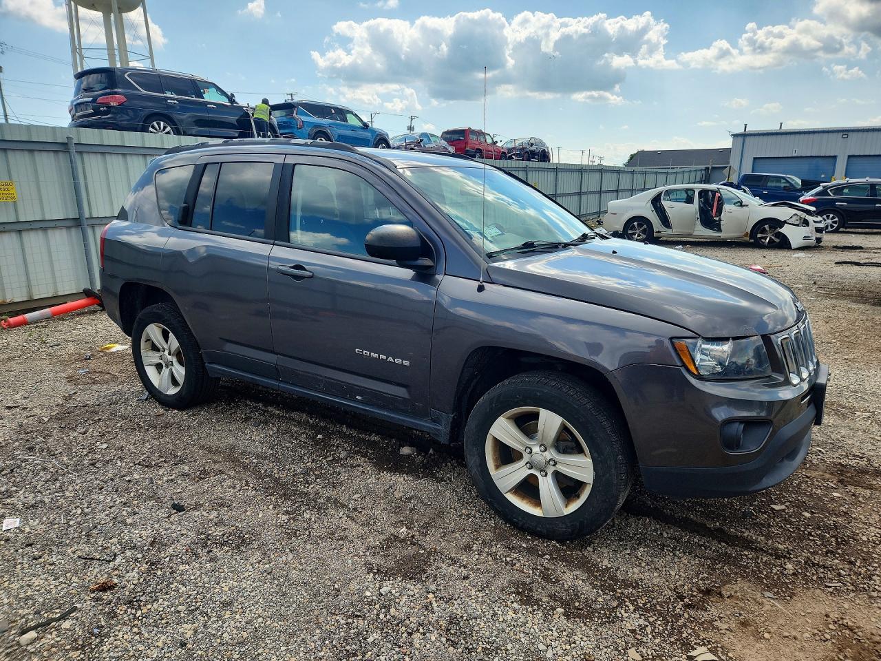 2015 JEEP COMPASS SPORT — снимка 4