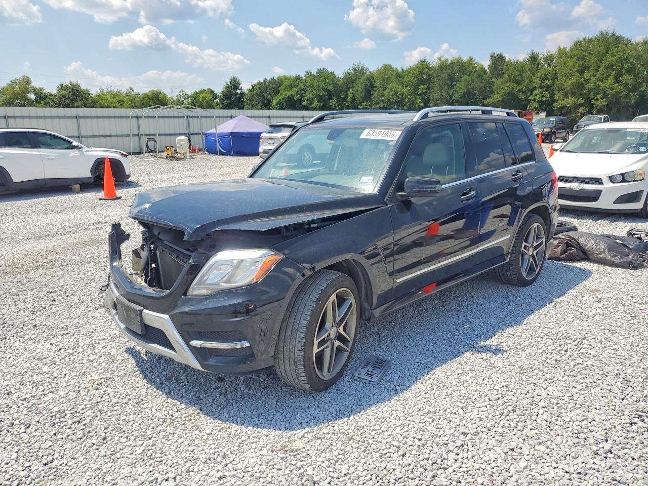 2013 MERCEDES-BENZ GLK 350