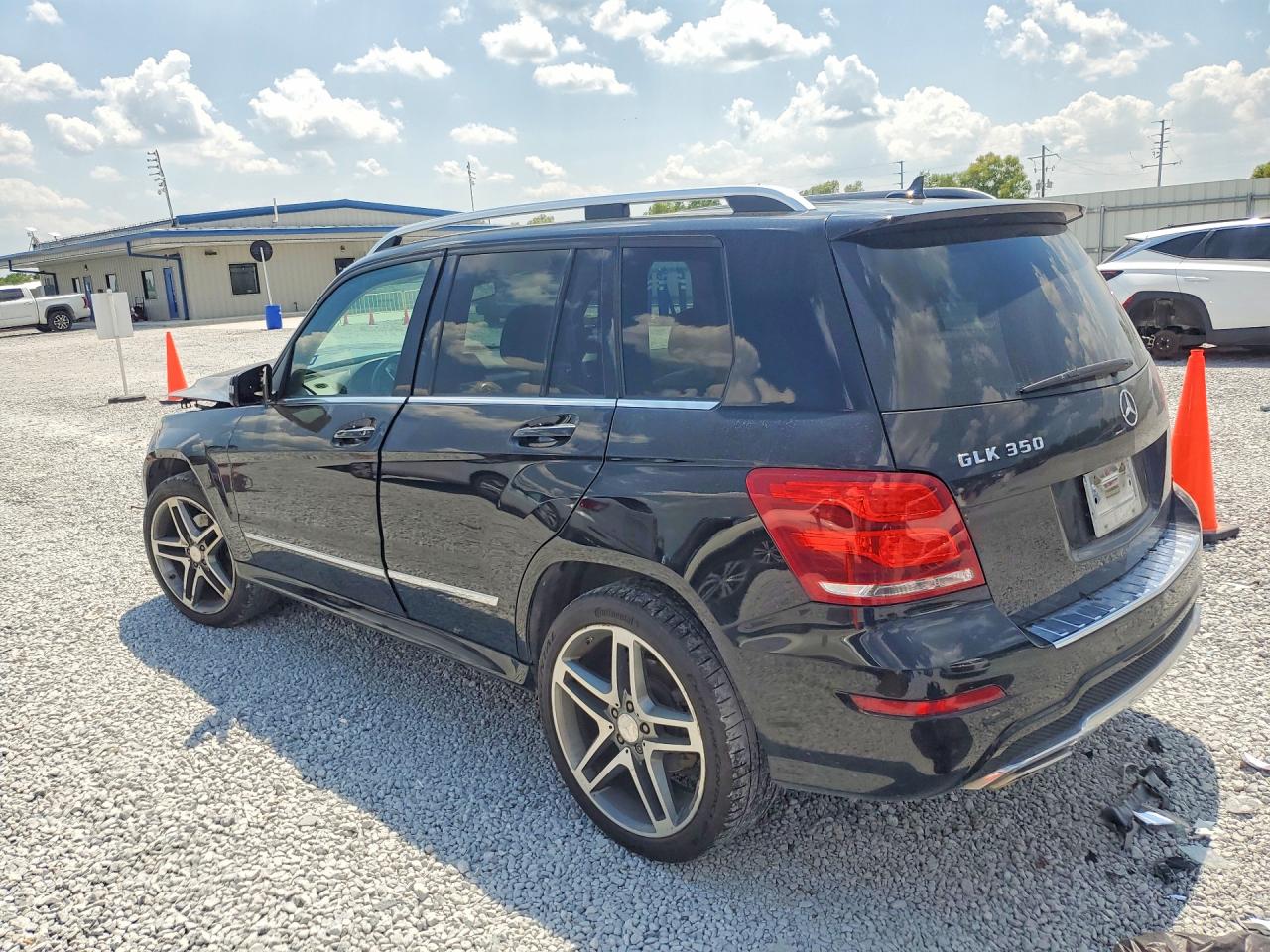 2013 MERCEDES-BENZ GLK 350 — снимка 2