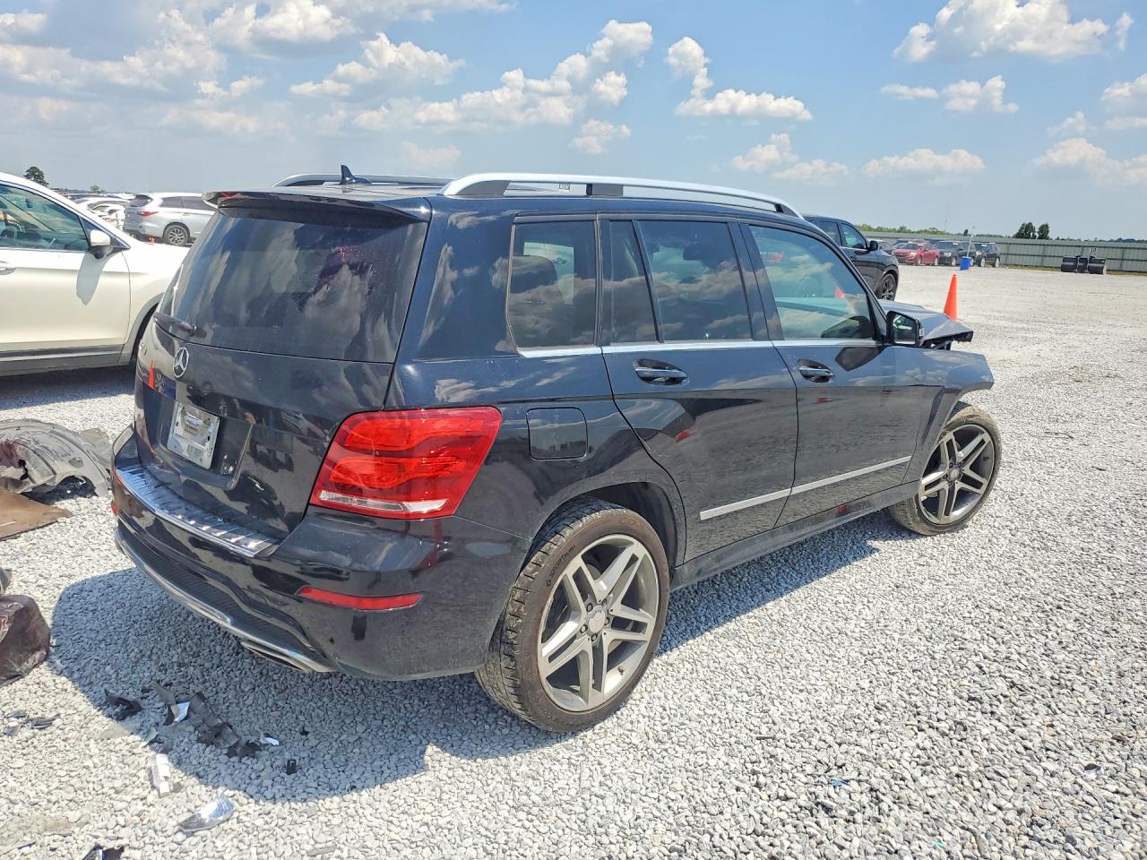 2013 MERCEDES-BENZ GLK 350 — снимка 3