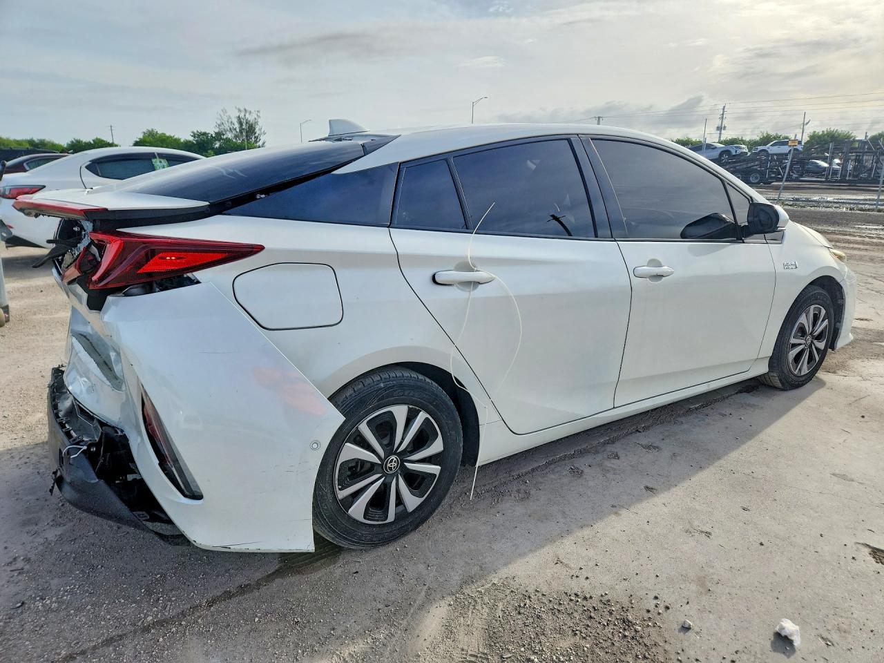 2017 TOYOTA PRIUS PRIME ADVANCED — снимка 3