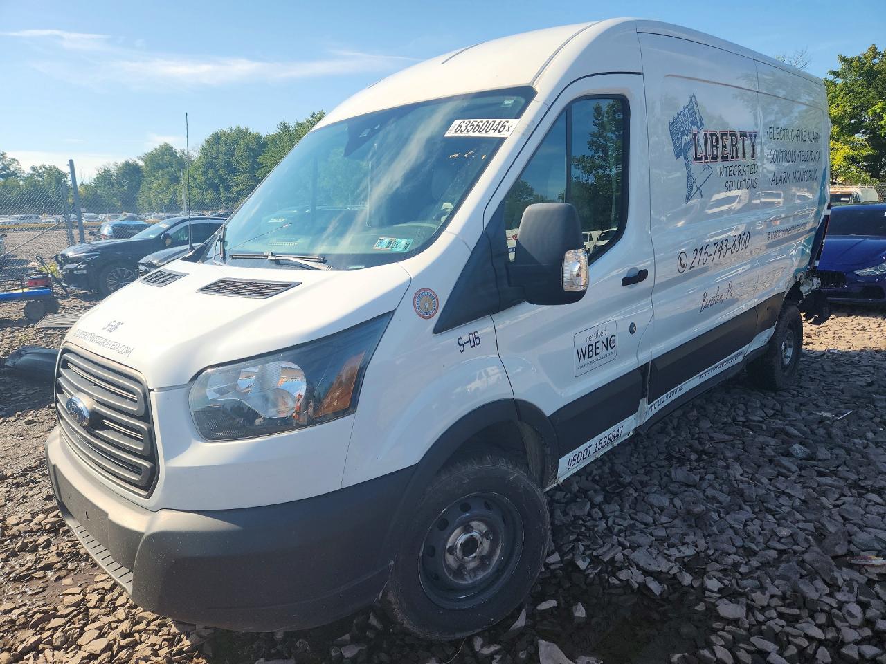 2019 FORD TRANSIT T-250