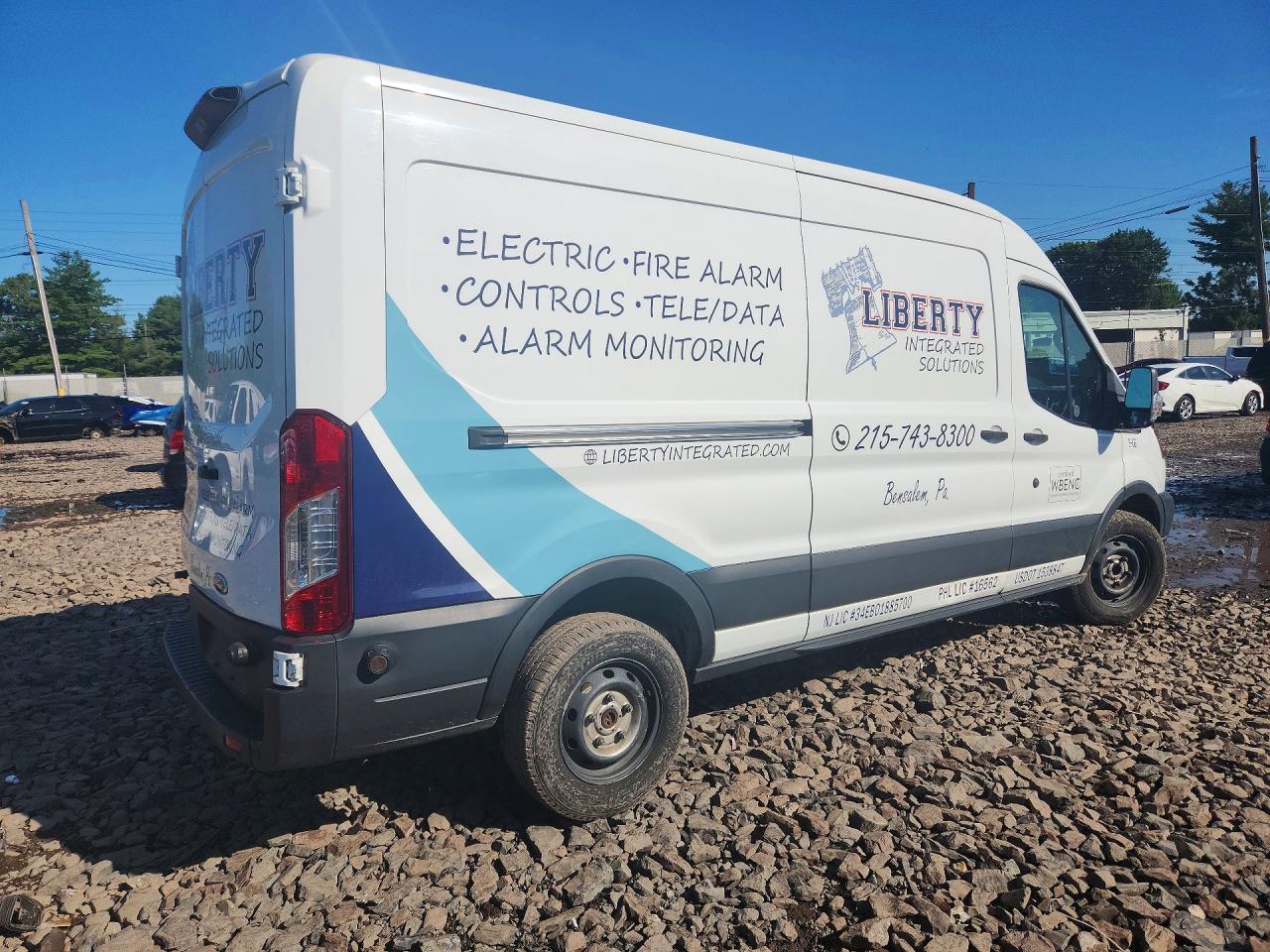 2019 FORD TRANSIT T-250 — снимка 3