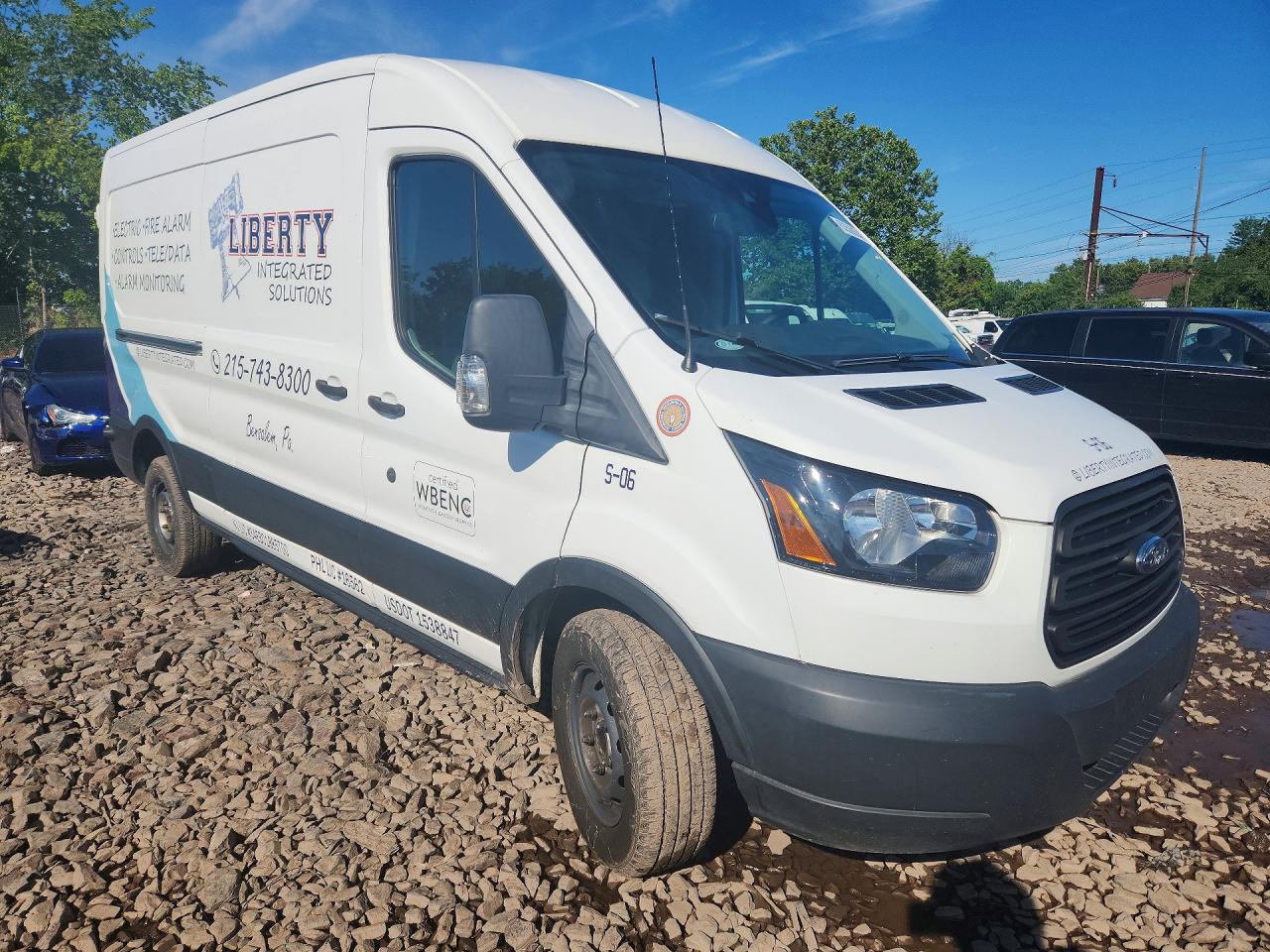 2019 FORD TRANSIT T-250 — снимка 4