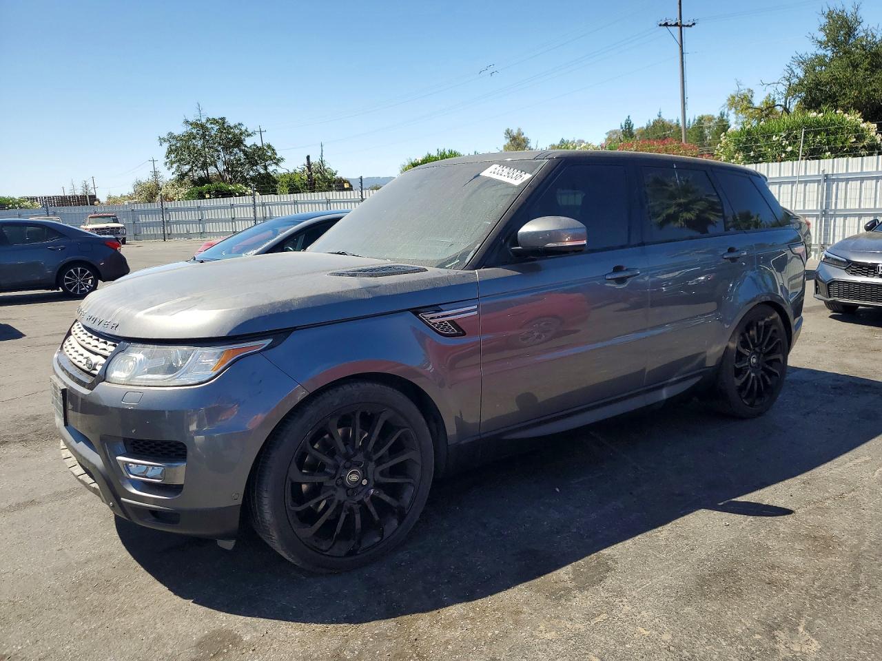 2014 LAND ROVER RANGE ROVER SPORT HSE