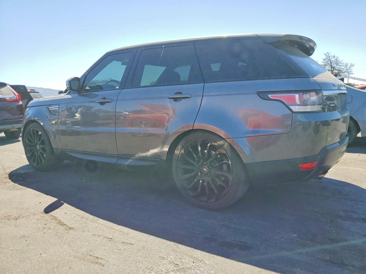 2014 LAND ROVER RANGE ROVER SPORT HSE — снимка 2