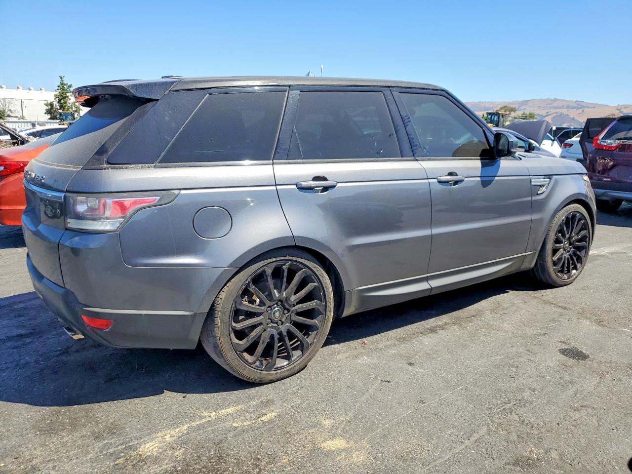 2014 LAND ROVER RANGE ROVER SPORT HSE — снимка 3