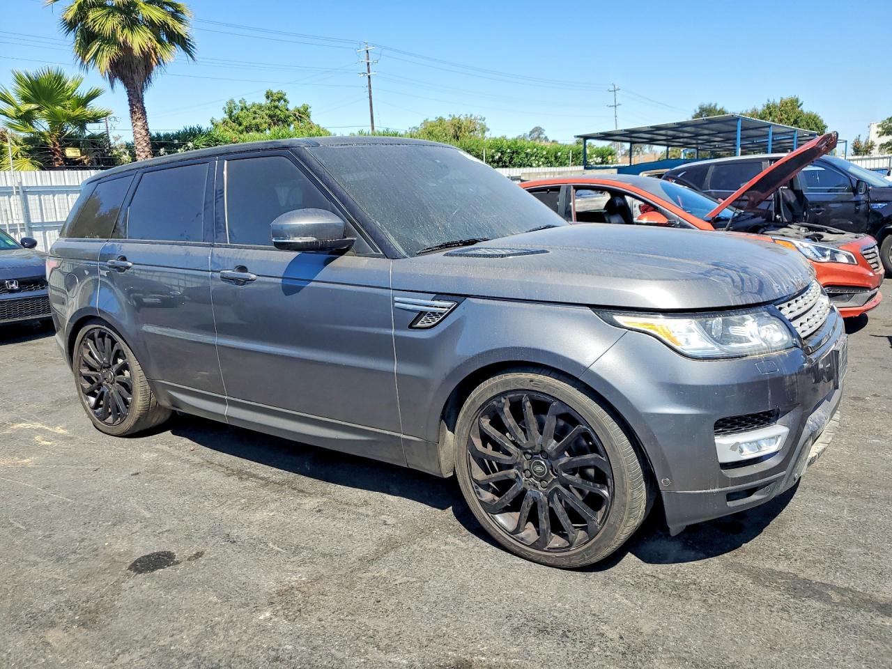 2014 LAND ROVER RANGE ROVER SPORT HSE — снимка 4