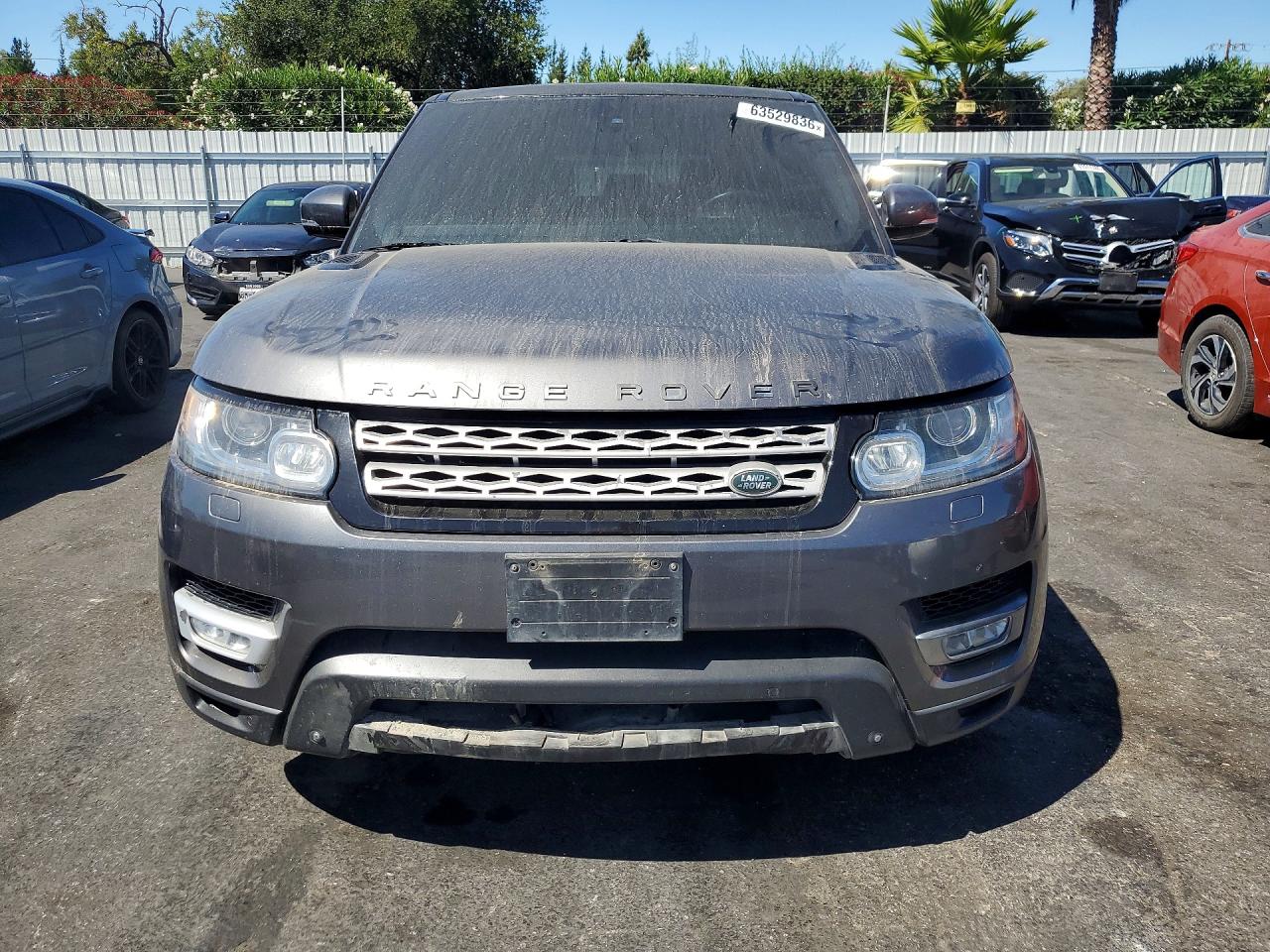 2014 LAND ROVER RANGE ROVER SPORT HSE — снимка 5